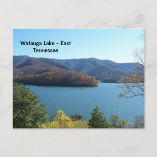 Watauga Lake in East Tennessee Postcard