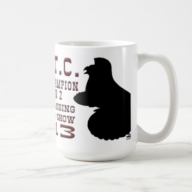 WATC Division 2 Reserve Champion MPYBS 2013 Coffee Mug (Right)