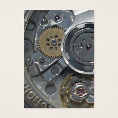 Watch Business Card Template