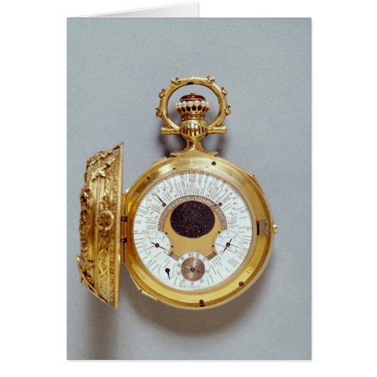Watch, 1897-1901 cards (Front)
