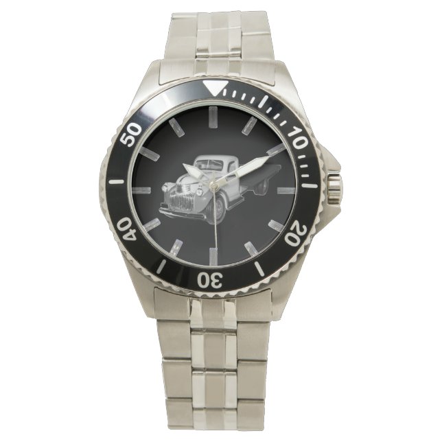 Watch, 1941 - 1942 Chevrolet Truck, Chev, Chevy Watch (Front)