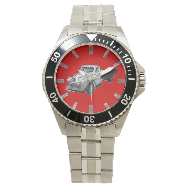 Watch, 1941 - 1942 Chevrolet Truck, Chev, Chevy Watch (Front)