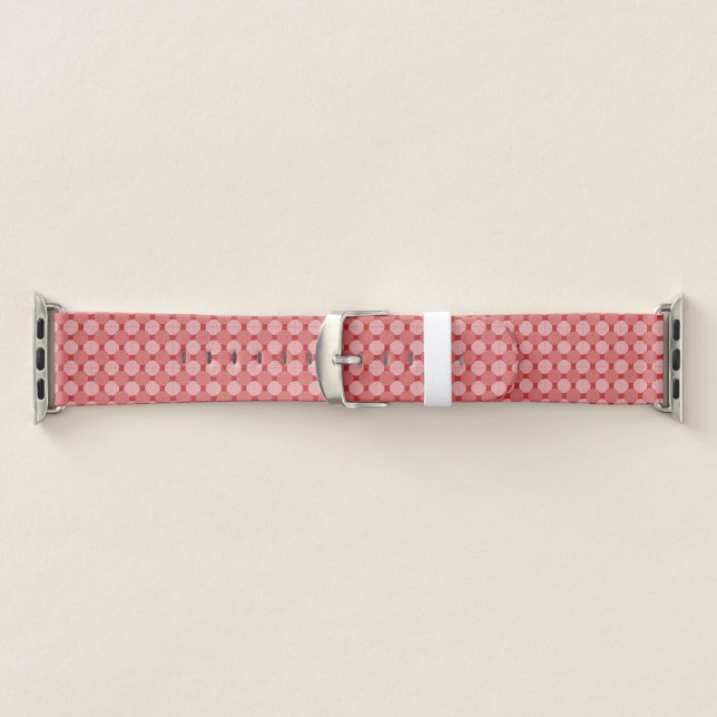 Watch Band - Overlapping Circles in Your color (Band)