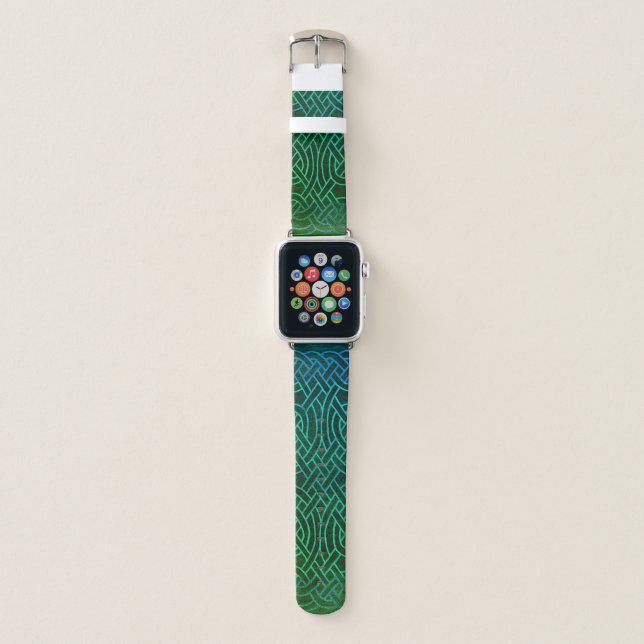 watch bracelet Celtic node Apple Watch Band (Front)