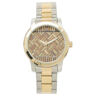 Watch - Brick Wall Pattern