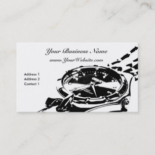 Watch Business Card