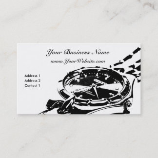 Watch Business Card