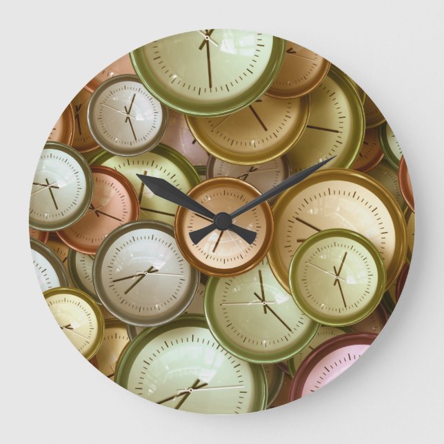 Watch Clock Office Work School Club Shop Crystals (Front)