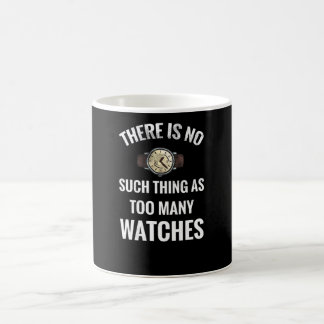 Watch Collector | Watch Lover Watch Collecting Coffee Mug