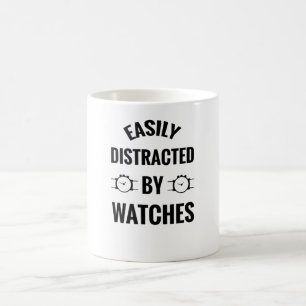 Watch Collector Watch Lover Watch Collecting Coffee Mug