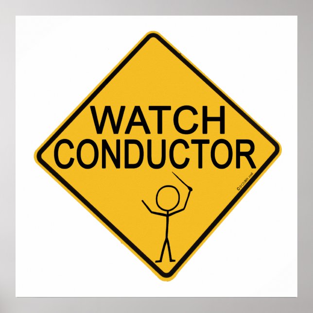 Watch Conductor Poster (Front)