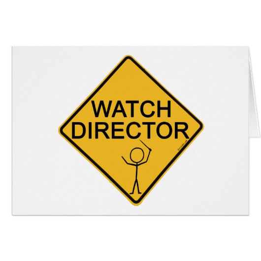 Watch Director Cards (Front Horizontal)