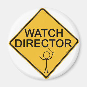 Watch Director Magnet