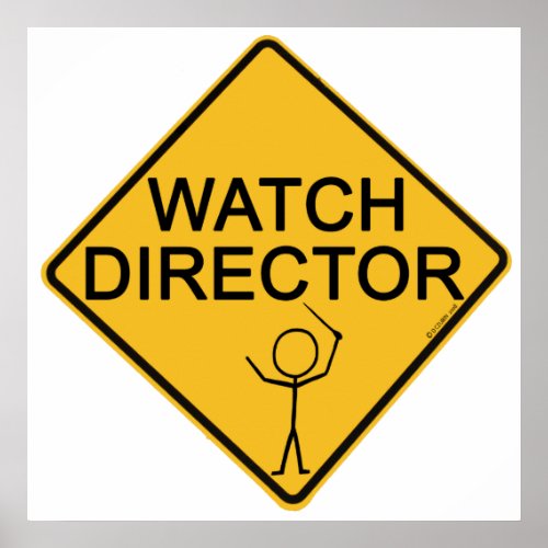 Watch Director Poster