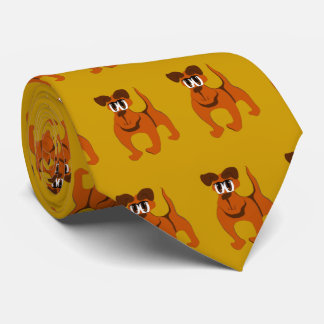 Watch Dog Neck Tie