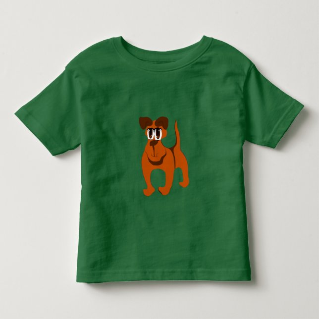 Watch Dog Toddler T-shirt (Front)