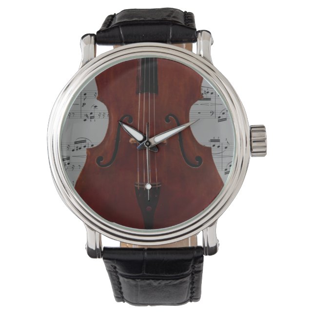 Watch - Double Bass - Choose your color (Front)