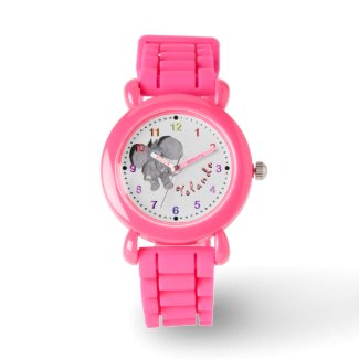 Watch - Elephant with Name