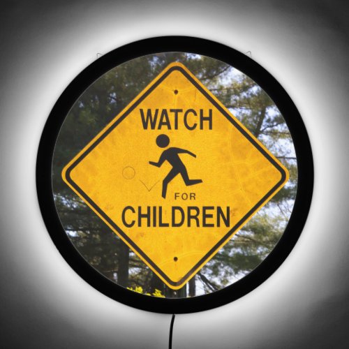 Watch for Children  LED Sign