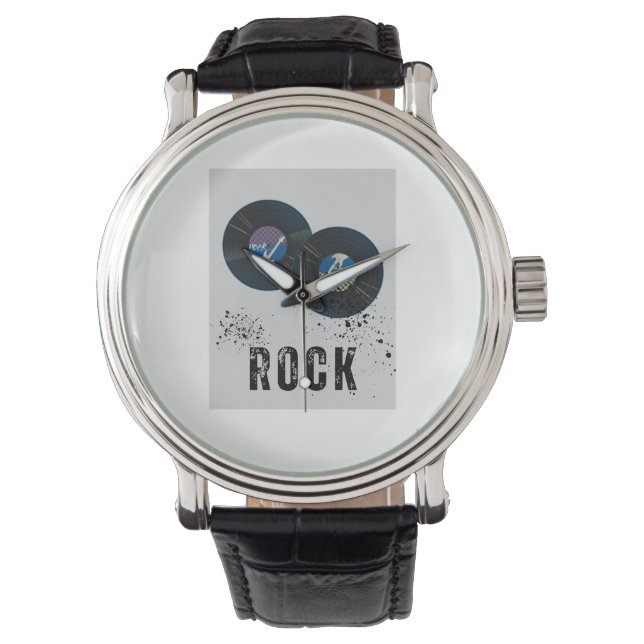 watch for rock music lovers (Front)