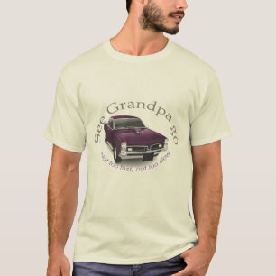 Watch Grandpa Go GTO T-Shirt