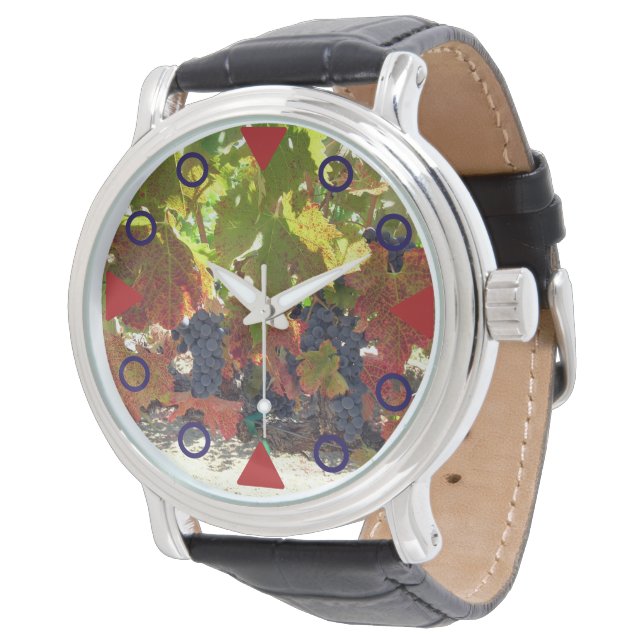 Watch - Grape Vines (Angled)