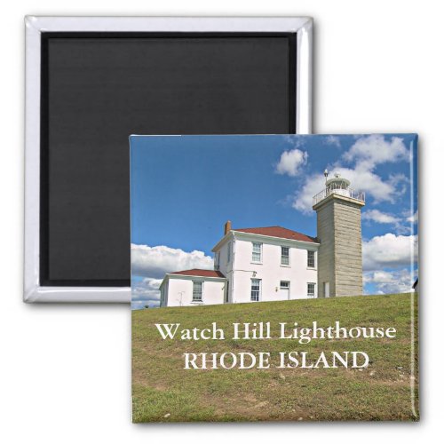 Watch Hill Lighthouse Rhode Island Magnet