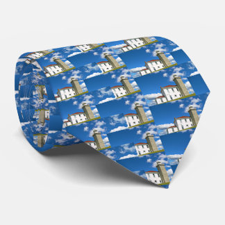Watch Hill Lighthouse, Rhode Island Mens Tie