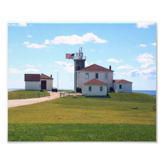 Watch Hill Lighthouse, Rhode Island Photo Print