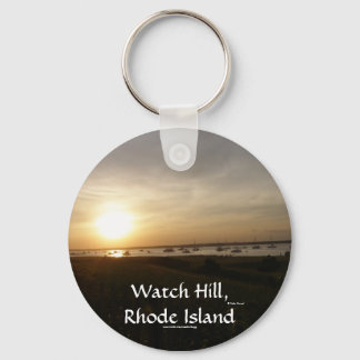 Watch Hill, Rhode Island Keychain