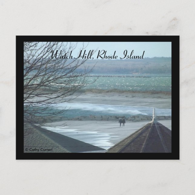 Watch Hill, Rhode Island Postcard (Front)