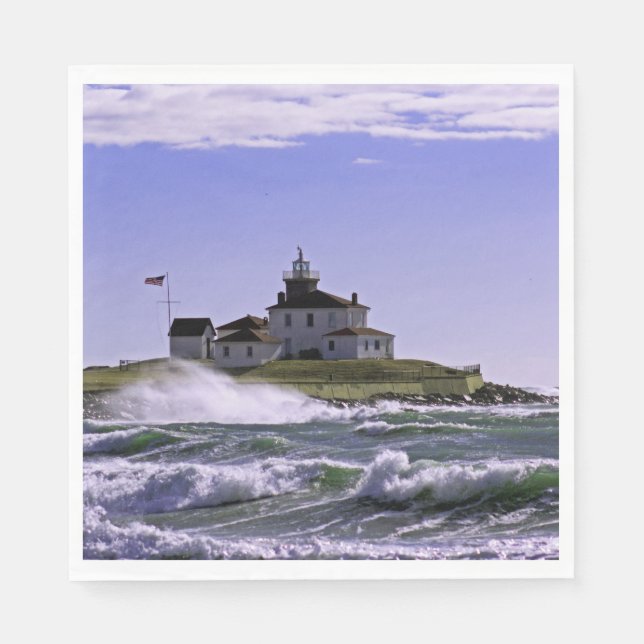 Watch Hill Vanguard Paper Napkins (Front)