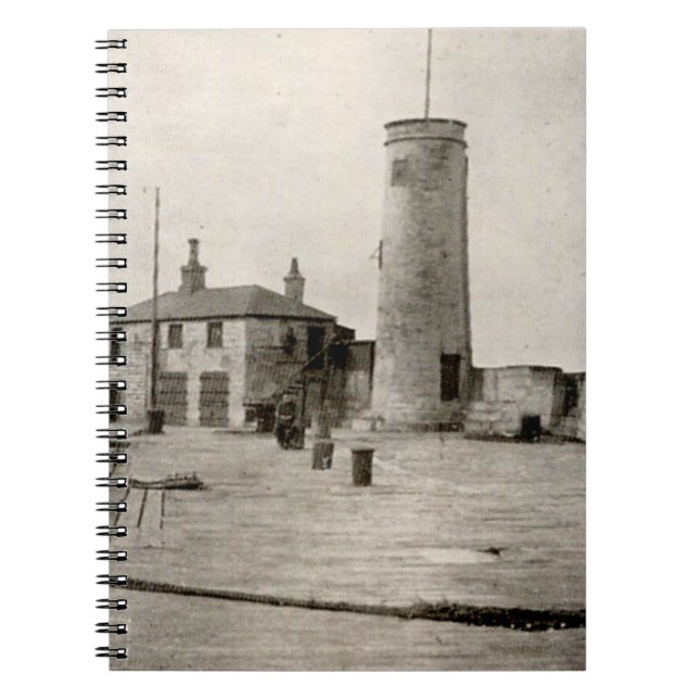 Watch House, Old Quay, Whitehaven Notebook (Front)