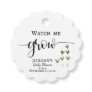 Watch Me Grow Baby Shower Favor Tags