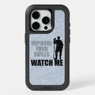 Watch Me (hockey) iPhone 15 Pro Case