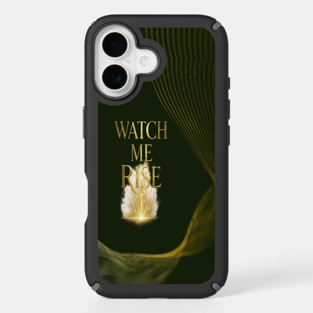 Watch Me Rise - Full Coverage Version Speck iPhone Case (Front)