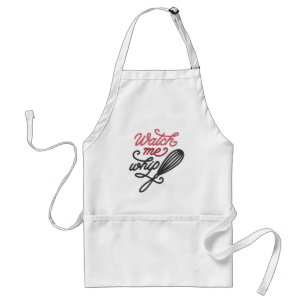 Watch Me Whip Adult Apron