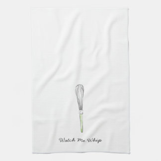 Watch Me Whip Kitchen Towel