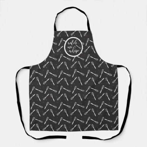 Watch Me Whip Whisk All_Over Print Apron