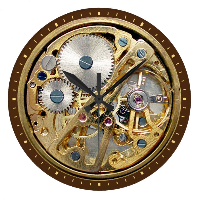 clock or watch mechanism