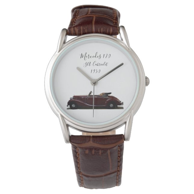 WATCH MERCEDES 170 SA CABRIOLET 1950 (Front)