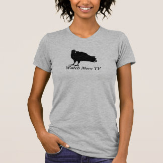 Watch More TV Vulture T-Shirt