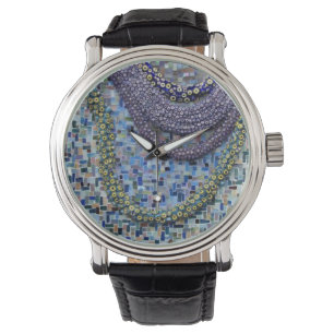 Watch mosaic tile