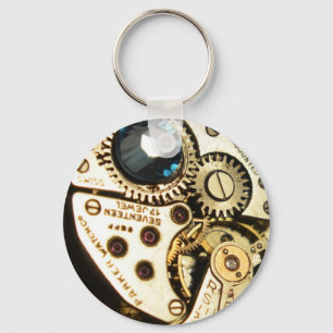 watch movement keychain