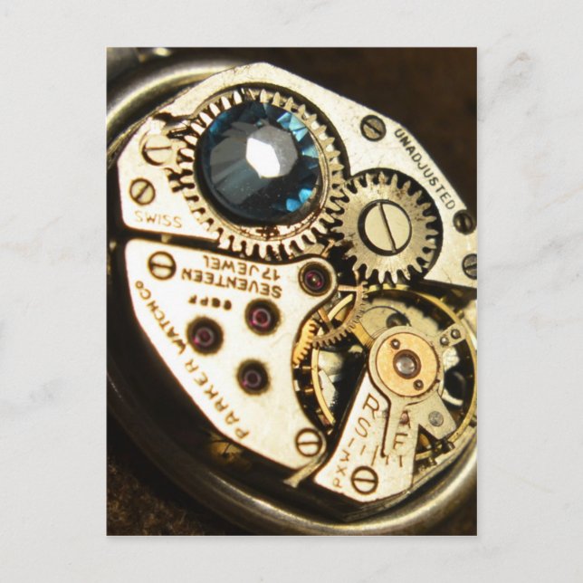 watch movement postcard (Front)