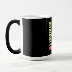 Watch Nail Artist Overlay Color Morph Mug