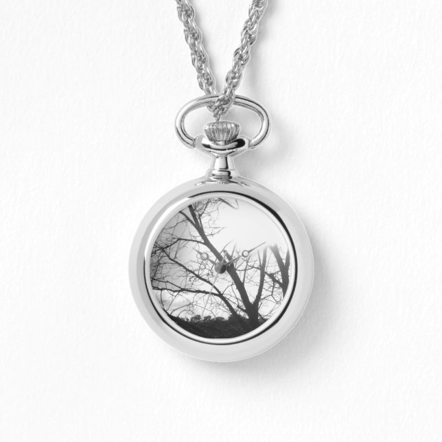 Watch Necklace  (Front)