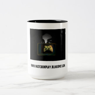 WATCH OR PLAY MUG