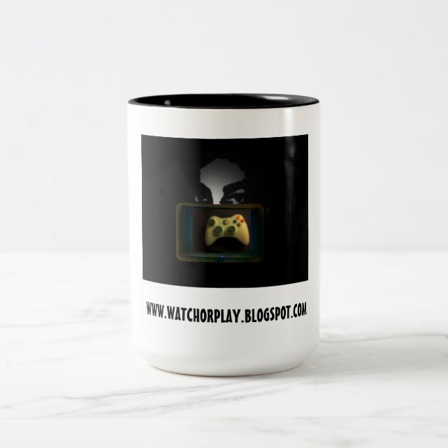 WATCH OR PLAY MUG (Center)