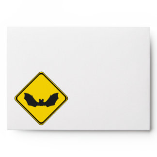 Watch Out: Bats! Envelope